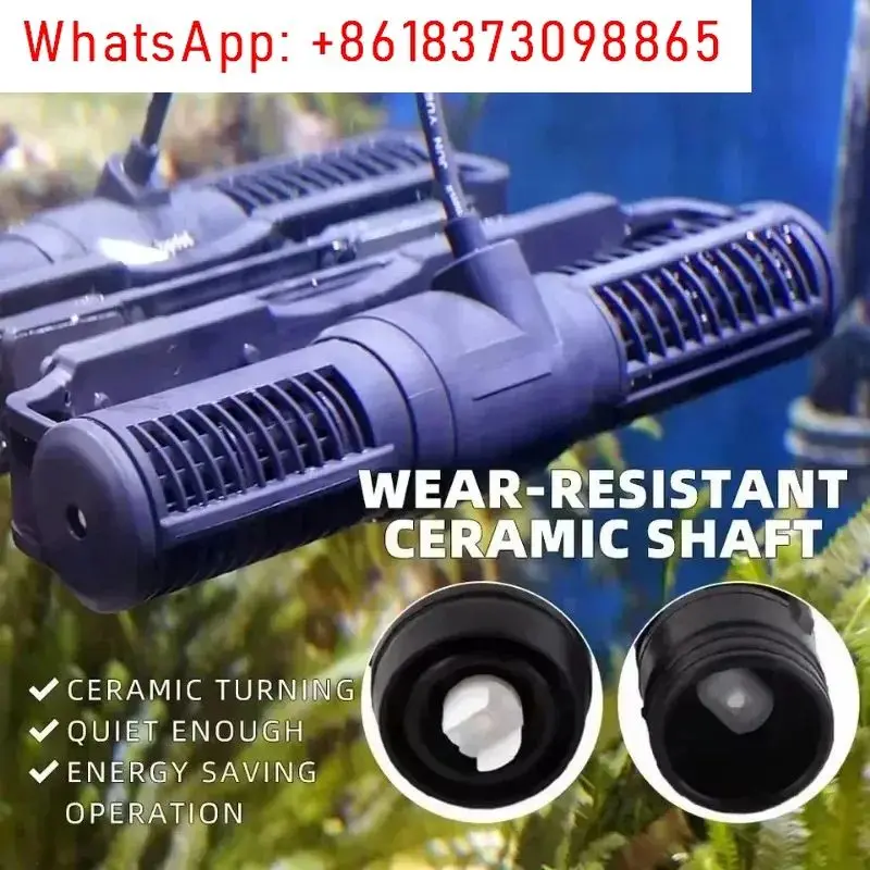 SCP series cross-flow wave pump manual ultra-quiet strong magnetic silent wave pump surf pump