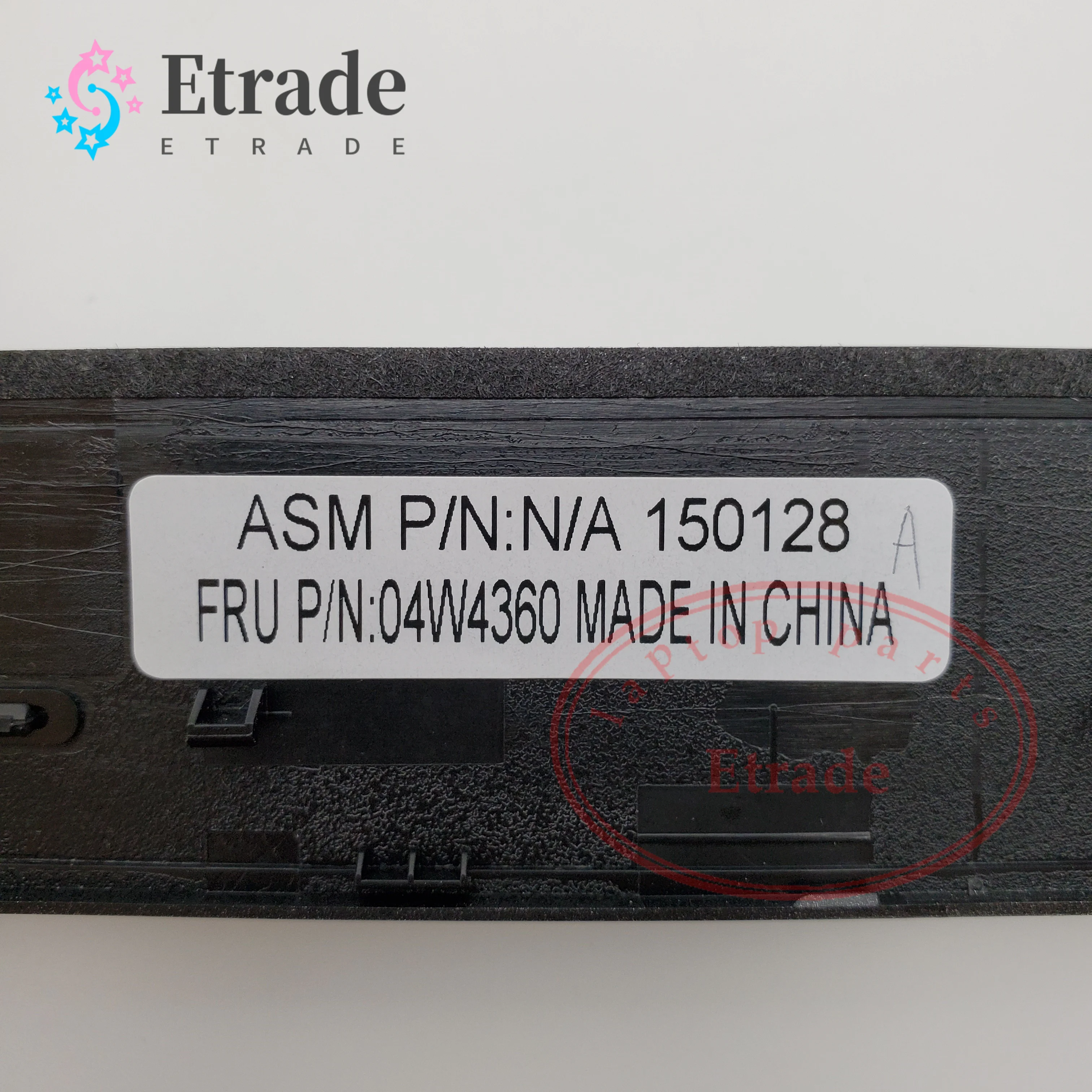 Cubierta de pantalla de bisel frontal LCD Original para portátil Lenovo Thinkpad E130, E135, E145, 04W4360, 3ELI2LBLV00, nuevo