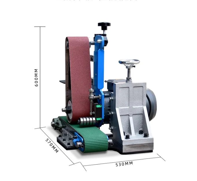 Fully Automatic Benchtop Sander, Polishing Belt Sander, Stainless Steel Plate Wire Drawing Machine, Metal Deburring Machine