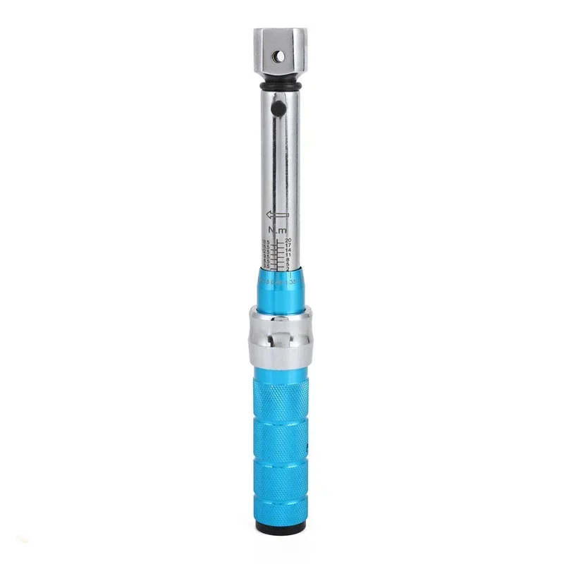 Torque Wrench Interchangeable Head 2-60Nm 9*12mm Square Drive Accuracy 4%Car Repair Maintanence Spanner Multifunctional Tool