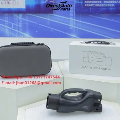 GBT to CCS2 Electric Vehicle Fast Charging Adapter New Generation DC Converter for New Energy Electric Cars Auto Electronics