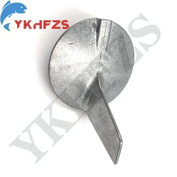 69L-45371-00 Zinc Tab-Trim for Yamaha Outboard Motor 2-stroke 4-stroke 200/225/ 250Hp/Z300，18-6122Z ，69L-45371，69L-45371-00-00