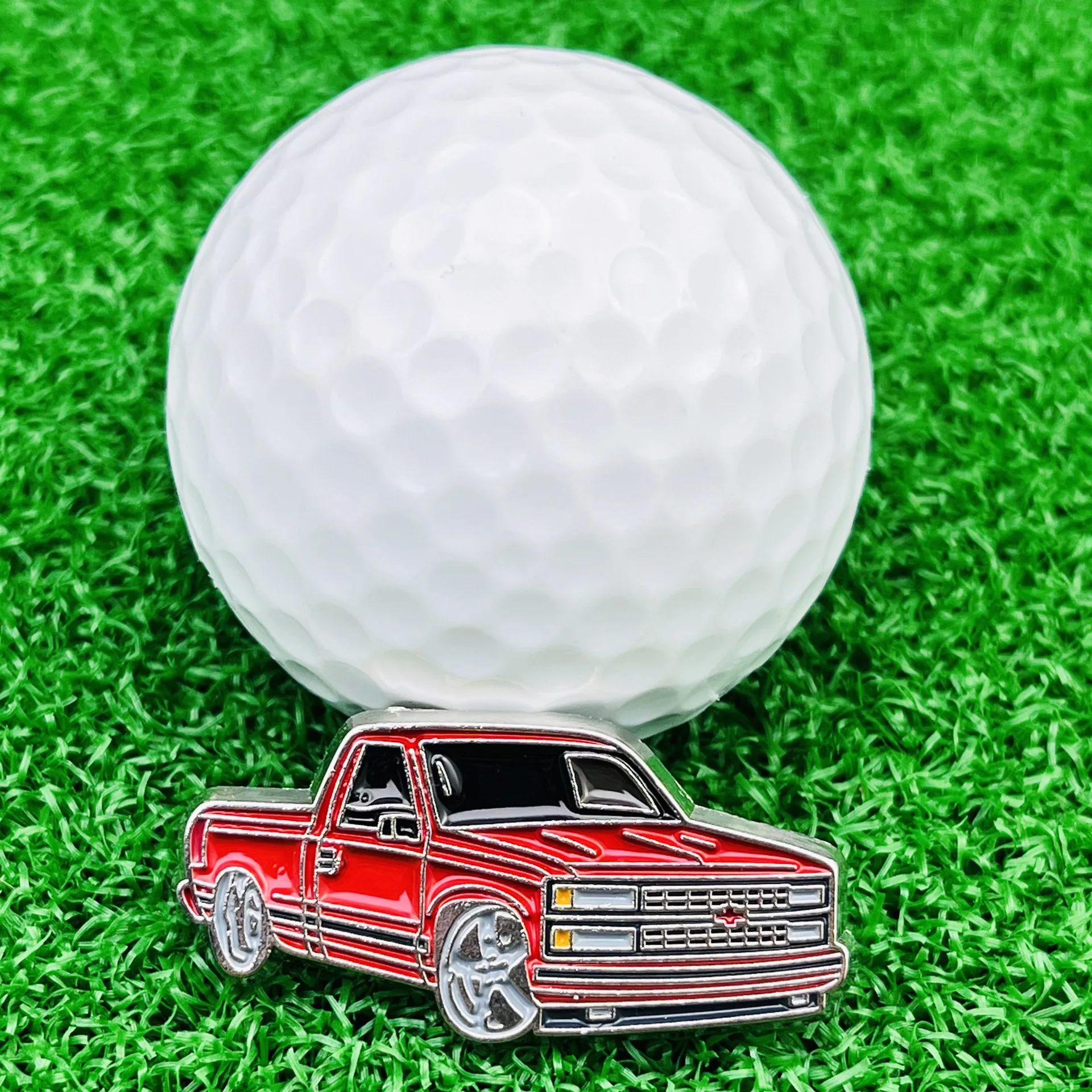 Retro Auto Mexiko-Stil Metall-Clip-Pin Golf-Hut-Clip Markierungsnadeln Trendiger Mützen-Clip Kleidungs- und Taschen-Pin Schmuck Geschenke für Auto-Enthusiasten – Detail 10