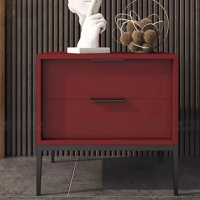 

Italian Vintage Nightstands Minimalist Trendy Classic Beauty Nightstand Modern Luxury Mesita De Noche Dormitorio Furniture