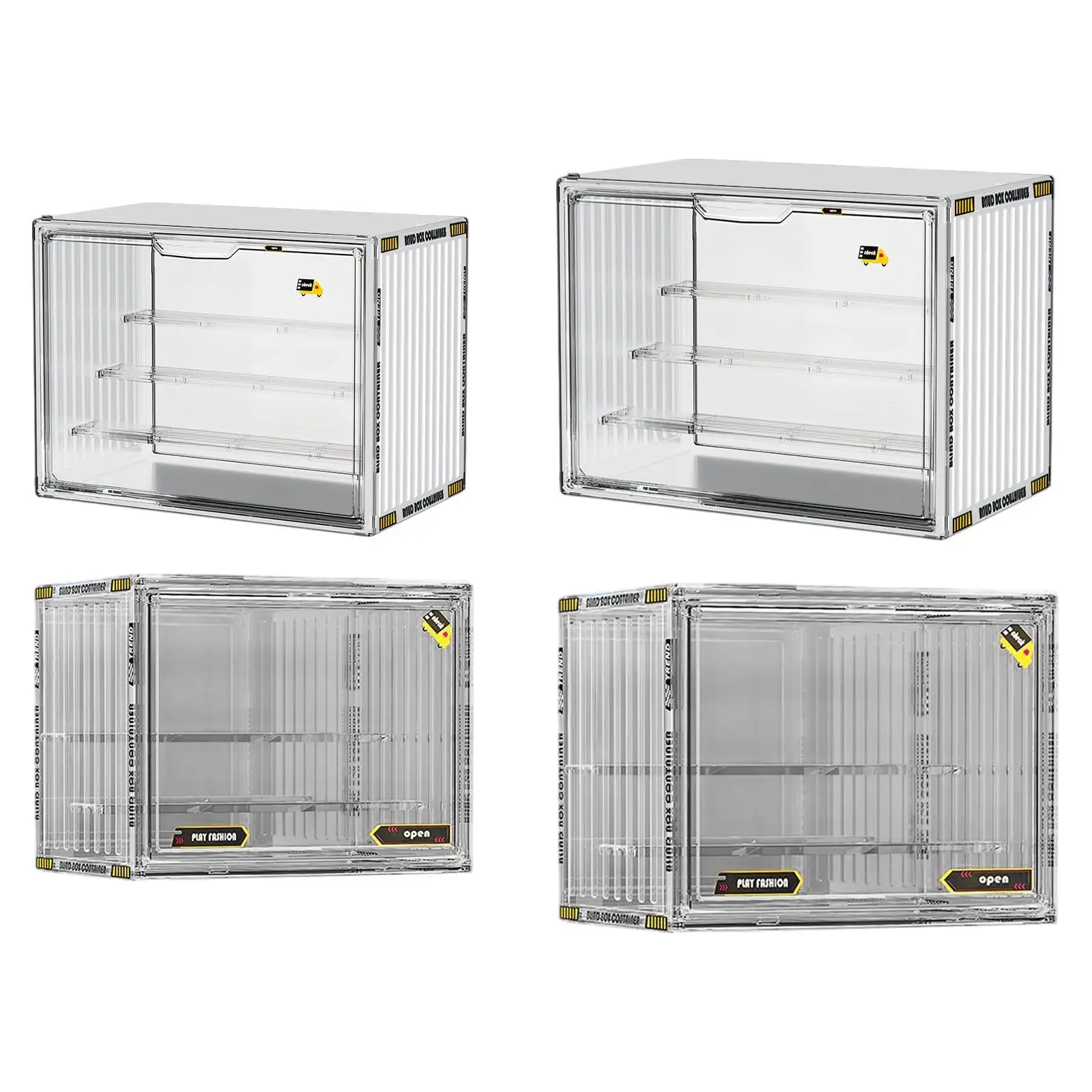 

Акриловый держатель витрины штабелируемый для витрины магазина экшн-куклы