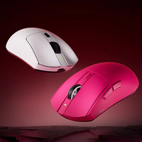 Dareu AE6 Mouse Doul 8K Bluetooth Wireless Mouse 3mode PAW3950 Gaming MouseLightweight  Aim Speed Low Latency Custom For CSGO