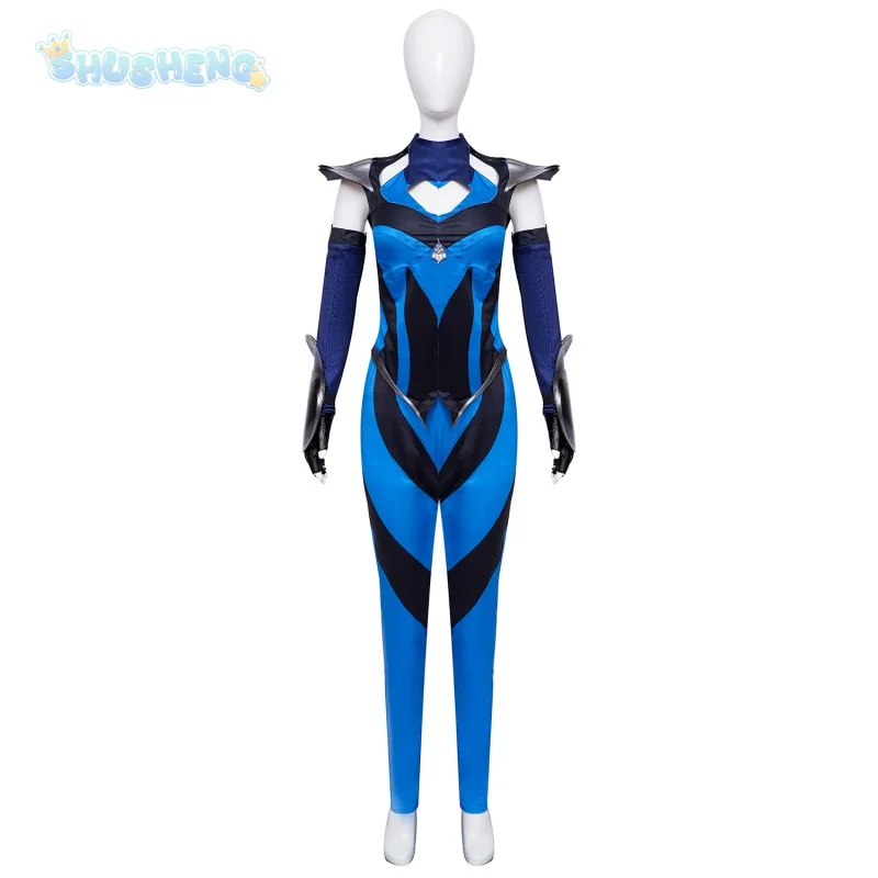 Mortal Kombat Kitana Cosplay Fantasia Costume Sexy Jumpsuit Mask for Adult Women Fantasy Outfit Halloween Carnival Suit XS-XXXL