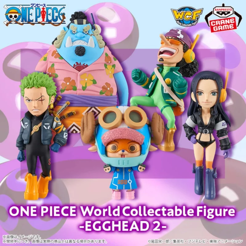 

В наличии: Оригинальные фигурки Bandai Banpresto WCF One Piece (Ван-Пис) Зоро и Чоппер, новые, в коробке, аниме-персонажи, игрушки.