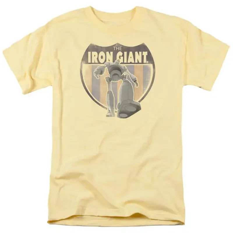 The Iron Giant Patch T Shirt