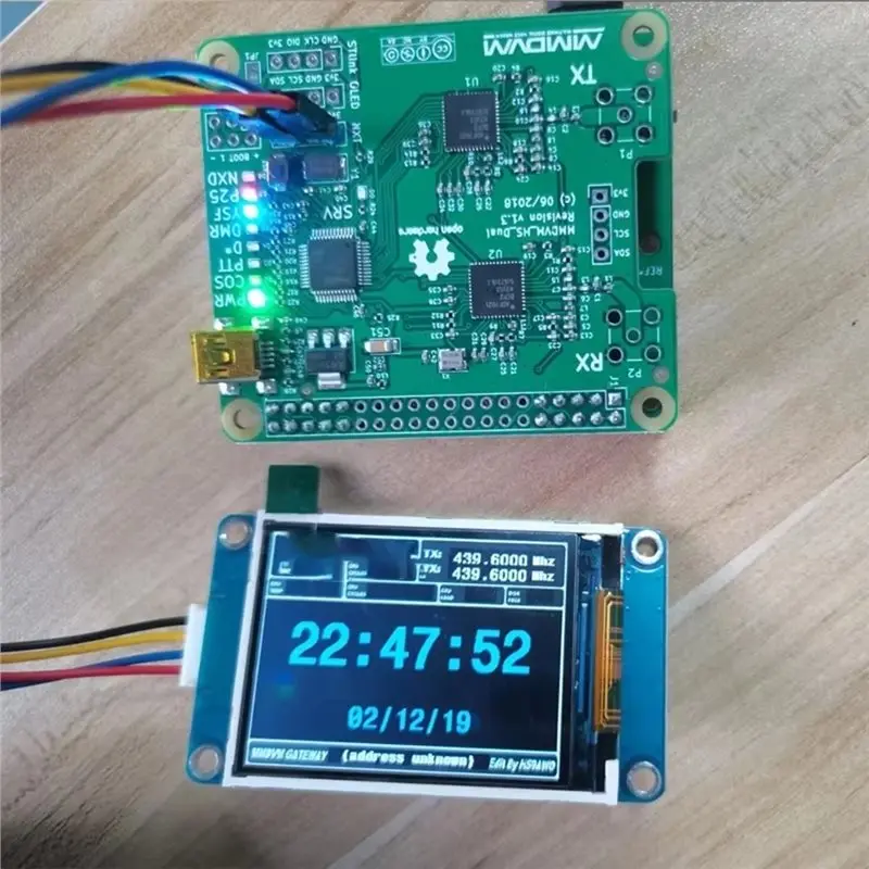Super Deal -V1.3 Dual-Hotspot Board Kit For MMDVM_HS-Duplex Support USB Port P25 DMR YSF NXDN For Raspberry Pi
