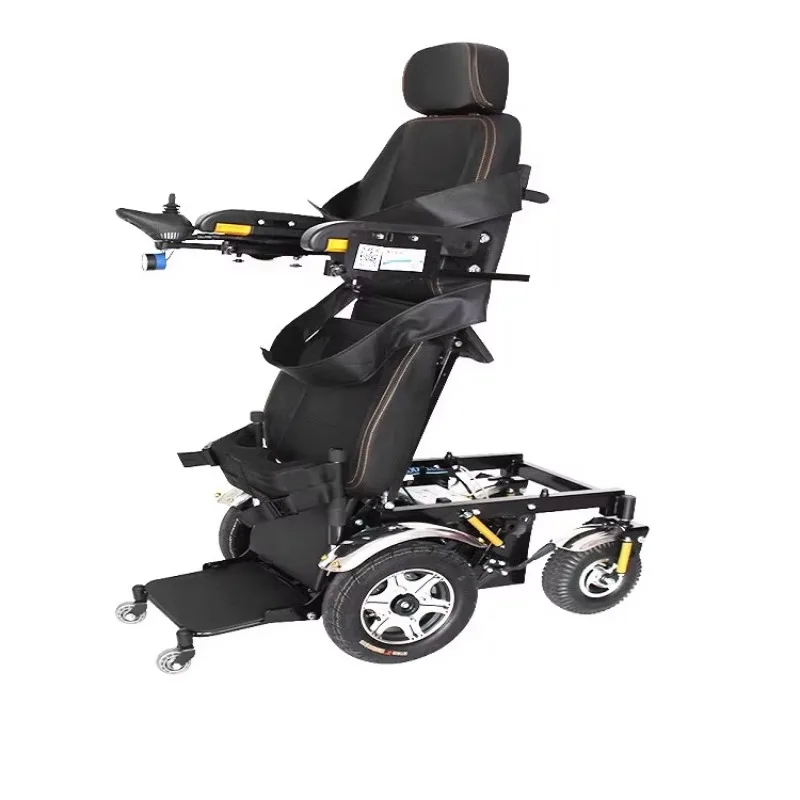 Fully Automatic Intelligent Nursing Standing Lying Electric Wheelchair Multifunctional Walker Rollator