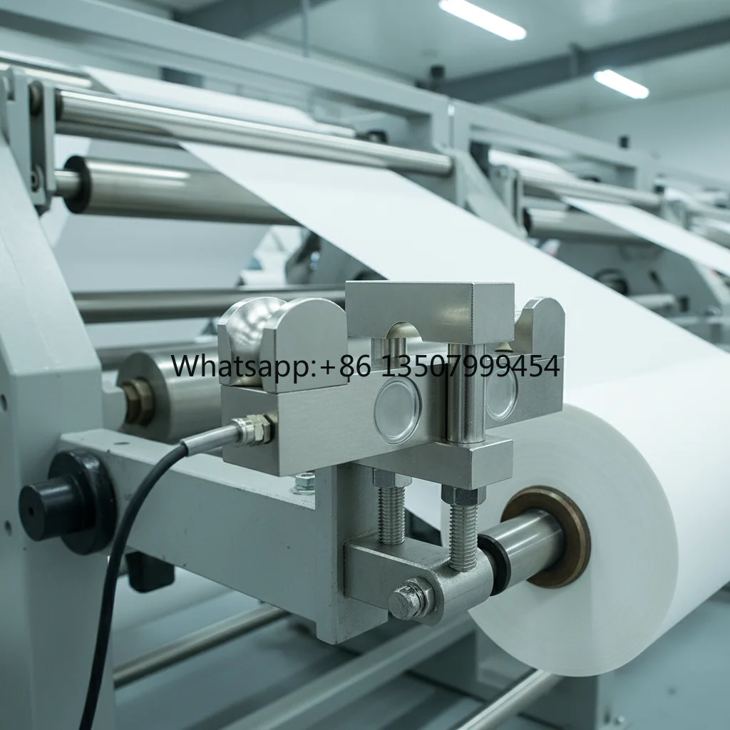 

High Accuracy Industrial Yarn Tension Sensor Stable Tension Load Cell for Textile Rewinding Machine Textile Processing Equipment
