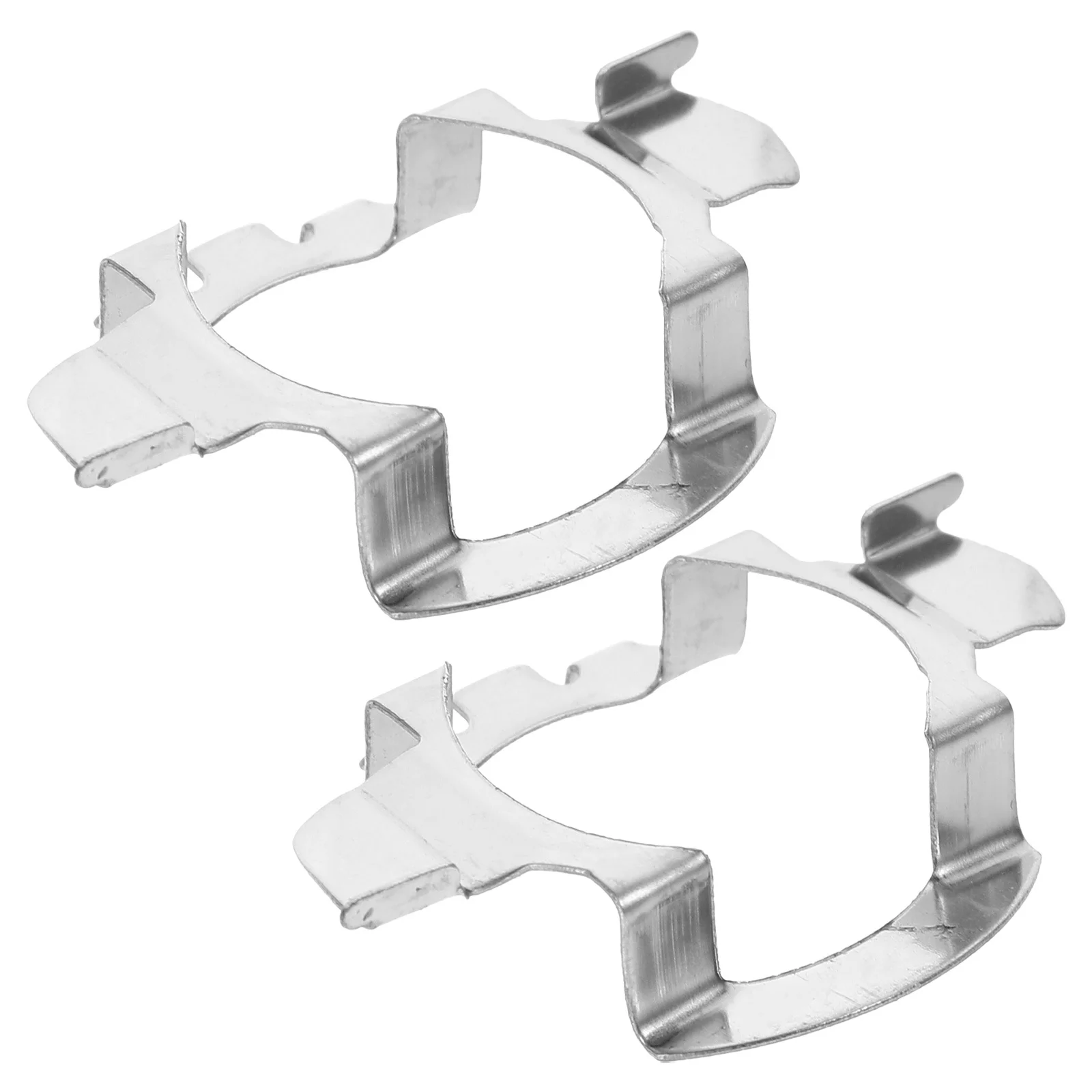 

2Pcs Car LED Bulb Retainer Strong Socket Adapter Reliable Fixing Base for LED Lamps Non-Deformable Retainer