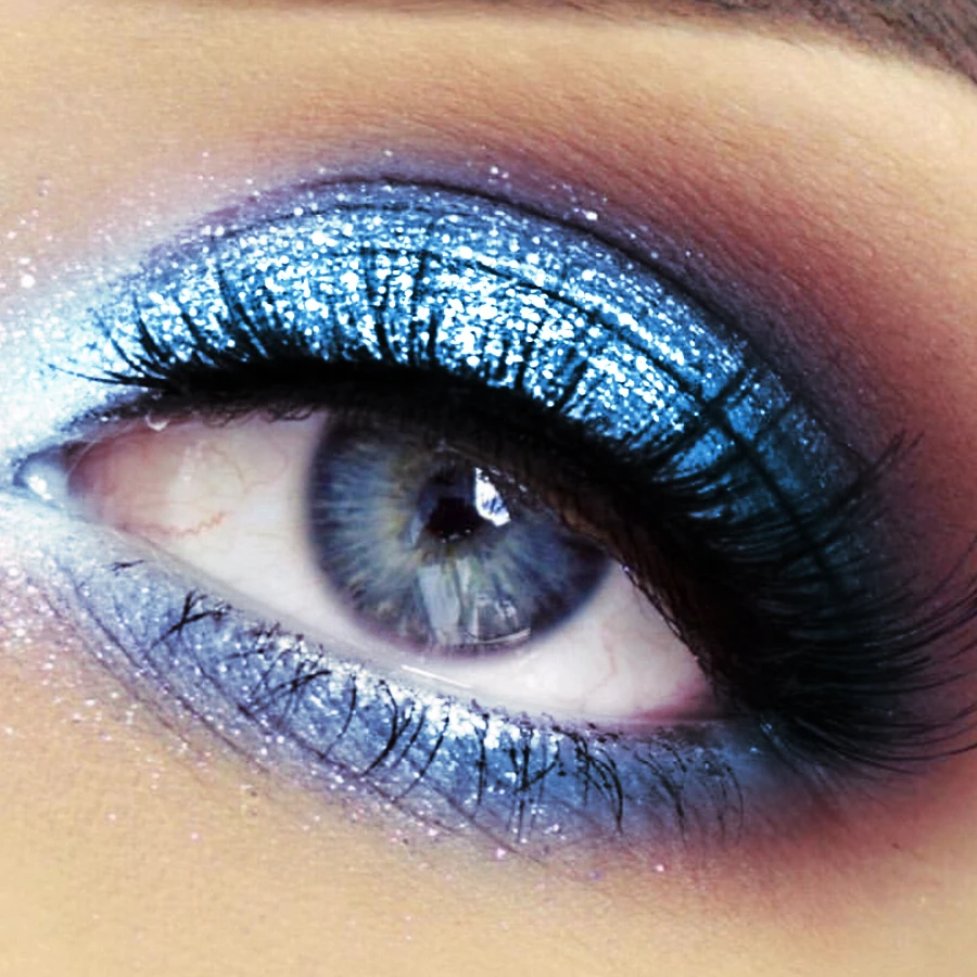 Sombra líquida metálica à prova d'água, alto brilho, longa duração e à prova de manchas, conjunto de maquiagem coreana com glitter, cosméticos, 1 peça