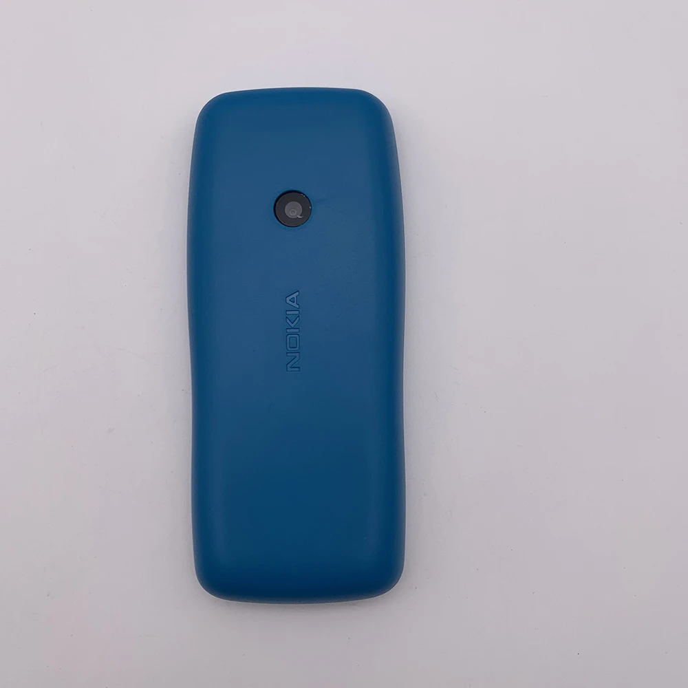 هاتف Nokia 110 (2019) الأصلي مصنوع في فنلندا يدعم اللغة الإنجليزية بحالة جيدة