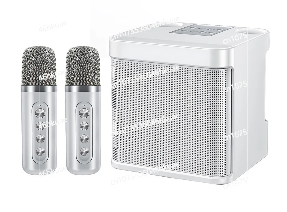 Wireless Bluetooth Outdoor K-song Home Entertainment Good Sound Quality Changing KTV Speaker