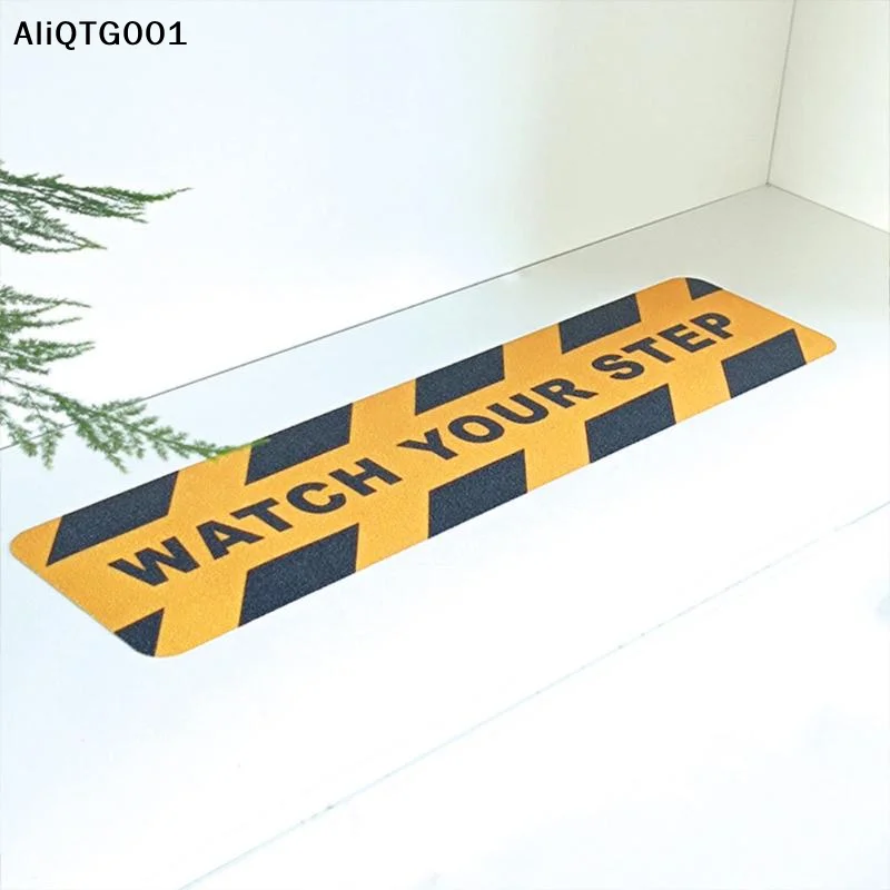 

Watch Your Step! Anti-slip Stair Warning Stickers - Yellow And Black Caution Marks, Home Safety Stickers | Warning Signs