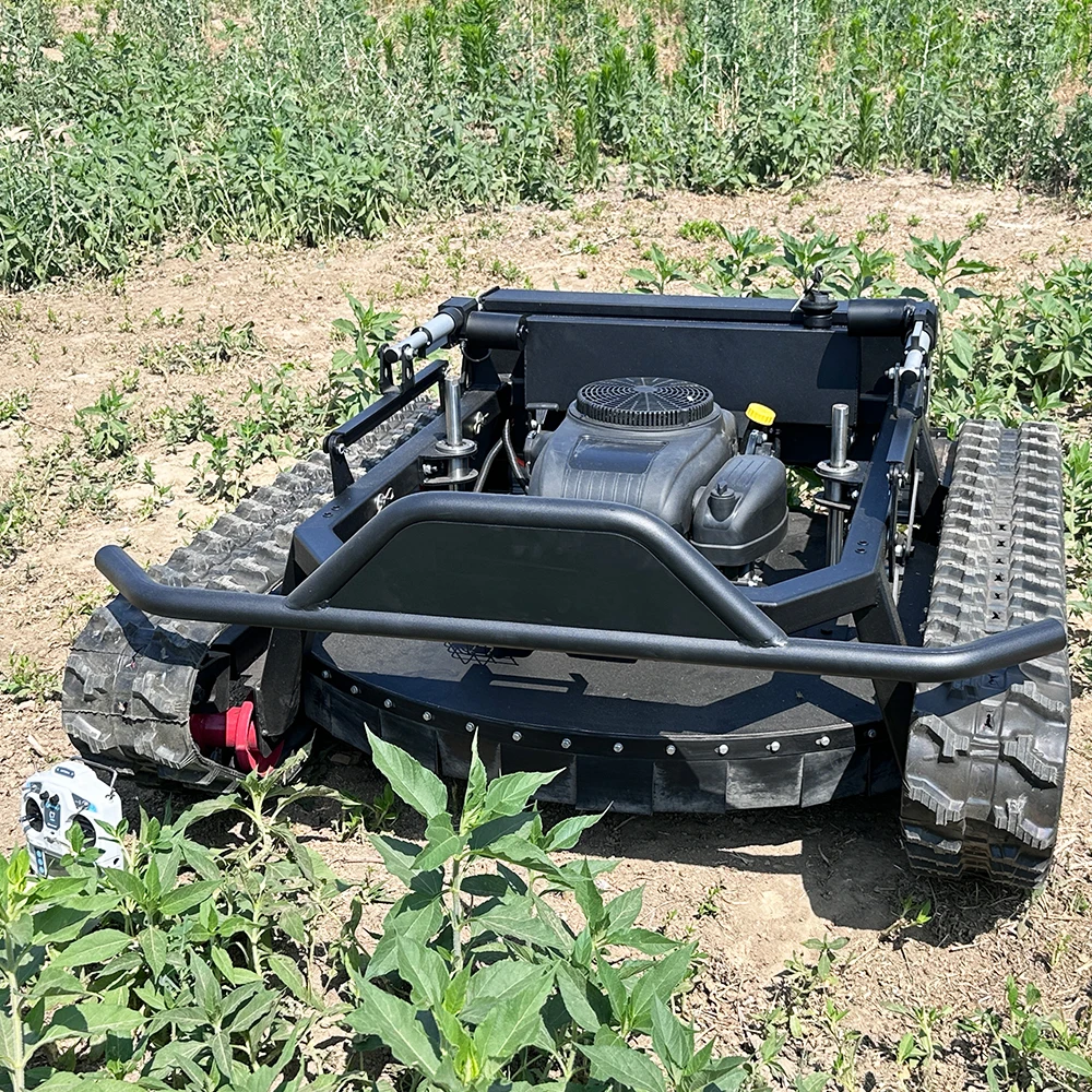 メーカー低価格コードレス自動RC芝刈り機ガソリン動力調整可能刈り高さゴルフ場工業用DIY