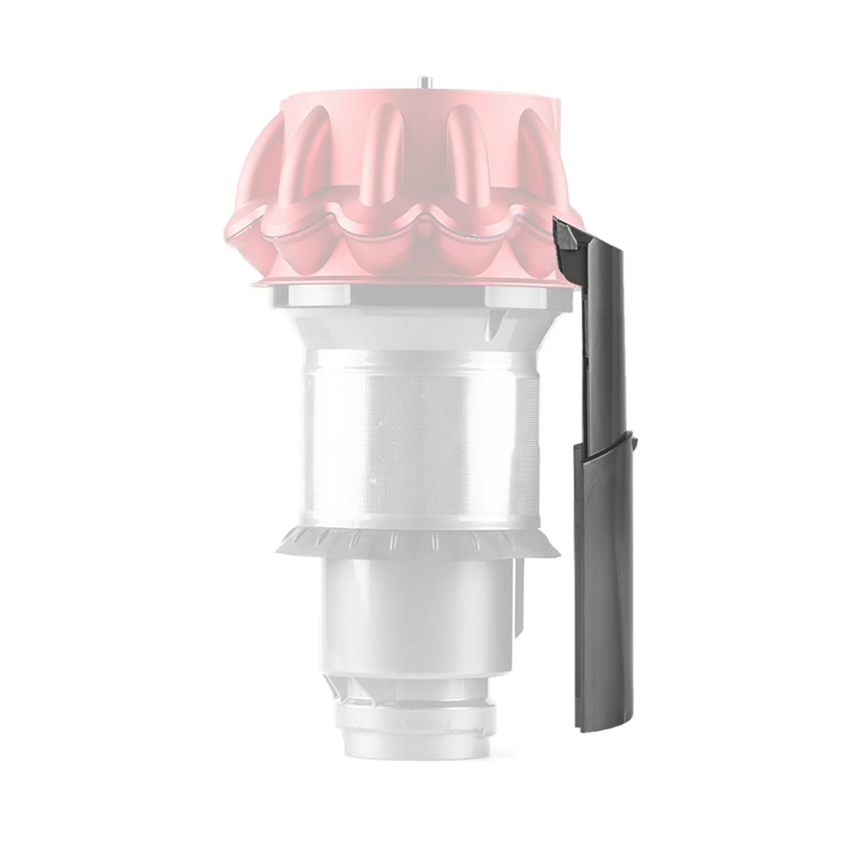 For Dyson Bin Runner V10 V11 Vacuum Cleaner Spare Parts Replace Cyclone Baffle Bin Runner 16.5 X 5 X 5.5cm