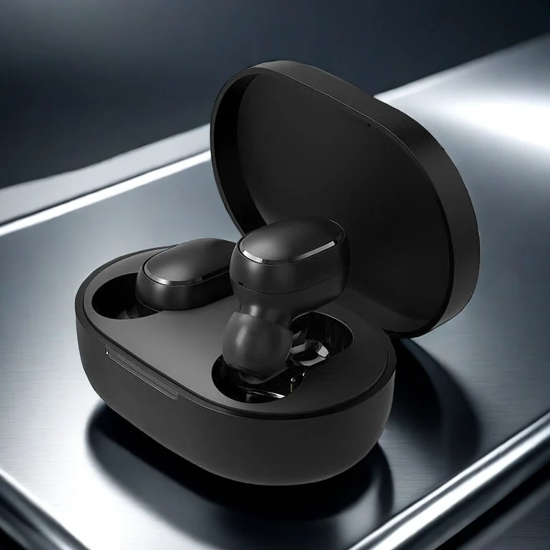 XIAOMI Redmi Airdots 2 Auriculares inalámbricos Bluetooth con micrófono Auriculares Bluetooth TWS Auriculares inalámbricos 6