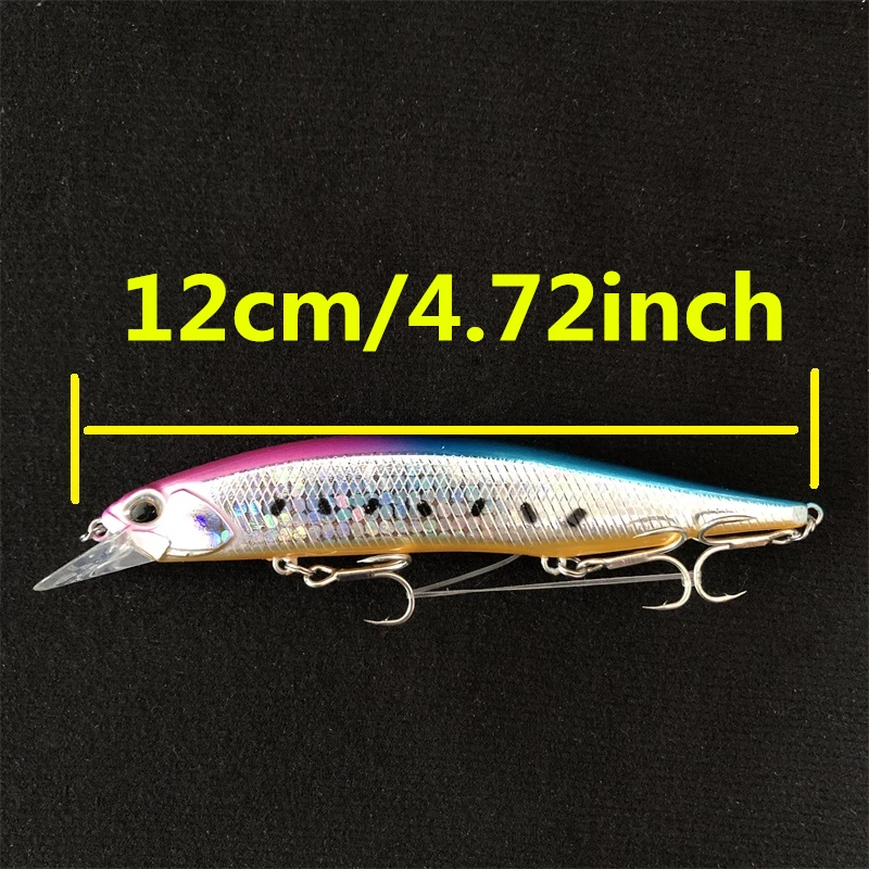Señuelo DUO Mino 120SP – Flotante para lubina - imagen 5