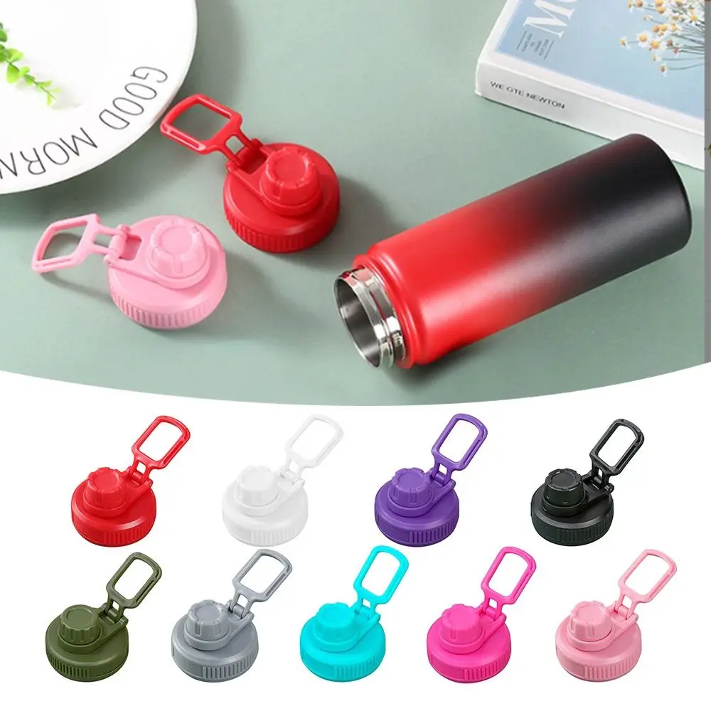 Portable Plastic Bottle Lid Multicolor Splash Spill Proof Cup Lid Replacement Cup Cap Bottle Accessories