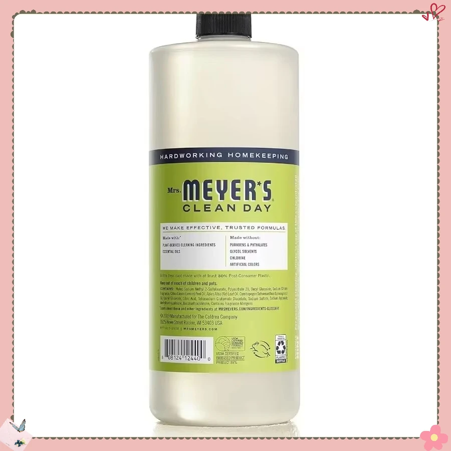 

Премиум-концентрат лимонной вербены, 32 унции, полностью натуральный очиститель для нескольких поверхностей для кухонной стойки, плитки для ванной комнаты.