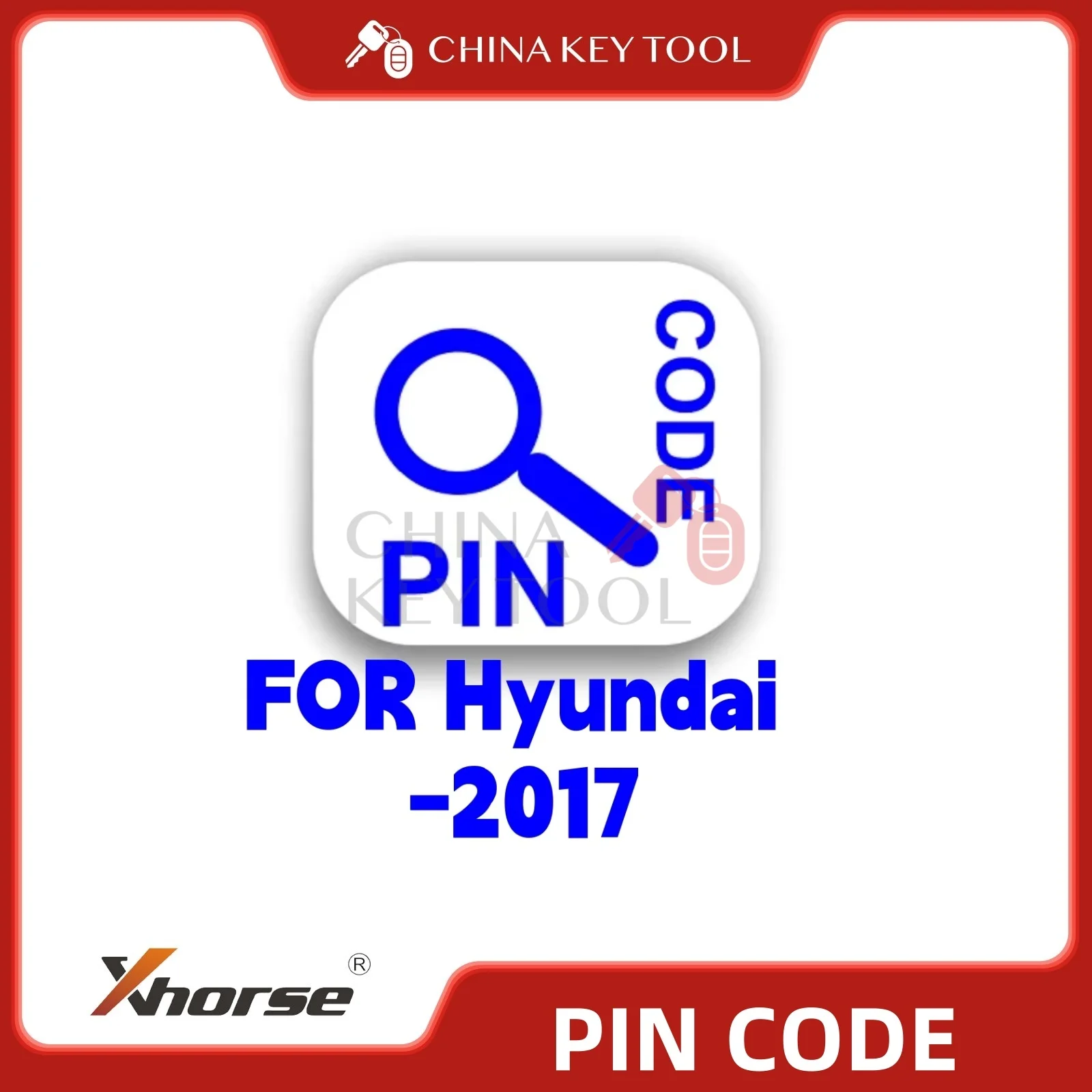 

Услуги расчета pin-кода Immo для HYUNDAI до 2017 года (не inзапуск 2017)