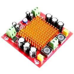 XH-M544 Single Channel 150W Digital Amplifier Board TPA3116DA Digital Audio Amplifier Board 12-26V