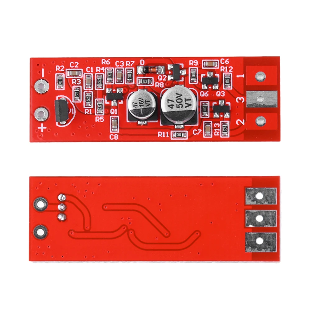 Large Diaphragm Baby Bottle Condenser Microphone Recording Amplifier Module Microphone Production Repair Modified Circuit Board