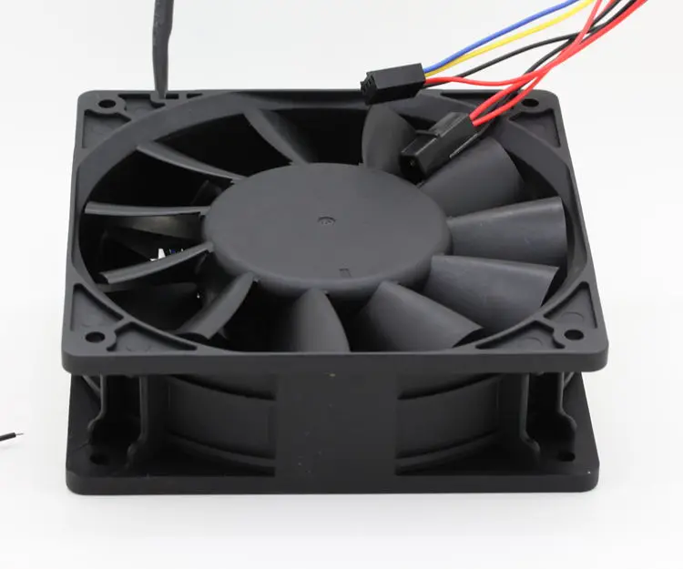 High Speed CFM Air Pressure Cooling Fan Delta PFC1212DE 120mm 12038 12V 4.8A 7000RPM Axial Powerful Cooler for Cabinets