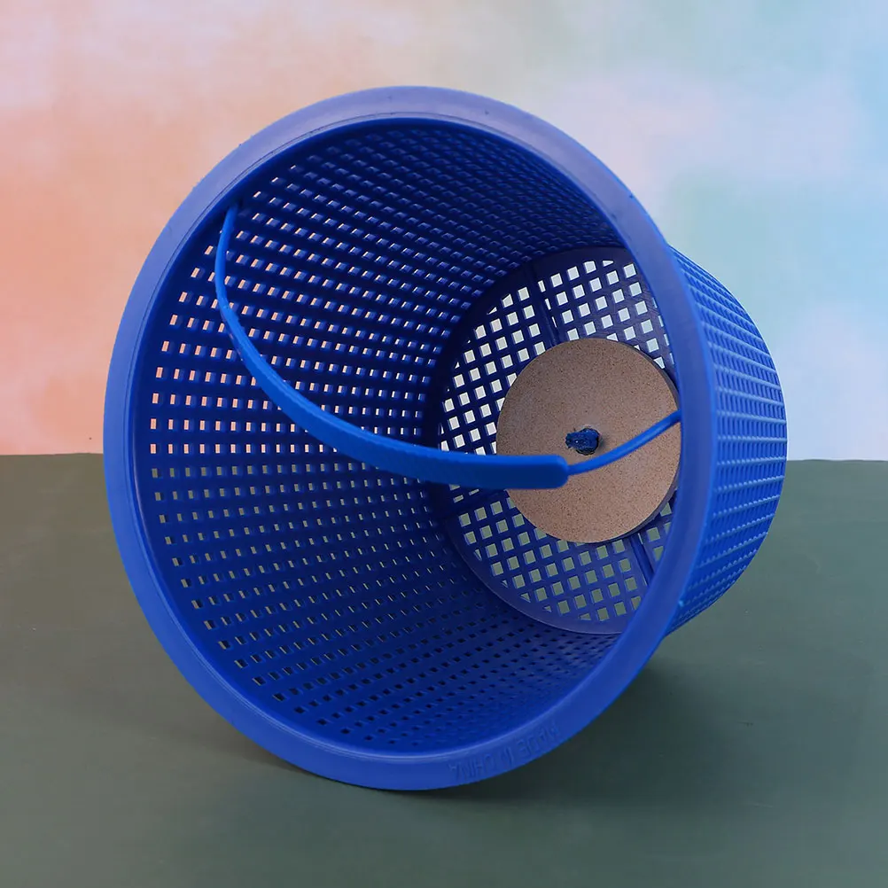 

Filter Basket for Pool Cleaners Swimming Filters Blue Plastic Replacement Baskets