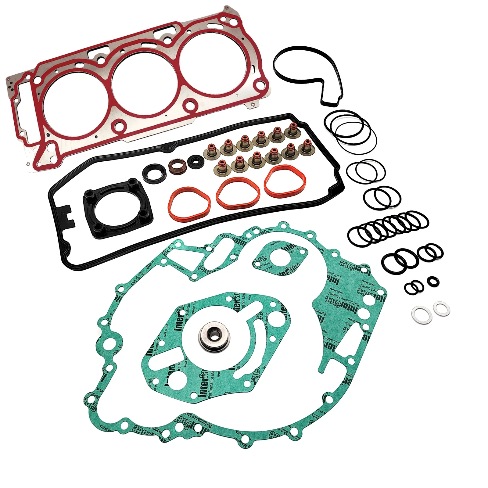 Jetski 4-Tec Engine Rebuild Gasket Kit for brp Sea*D Sea-Do4-TEC RXP RXT 1503 GTX GTS GTI 130 Jet Ski Parts