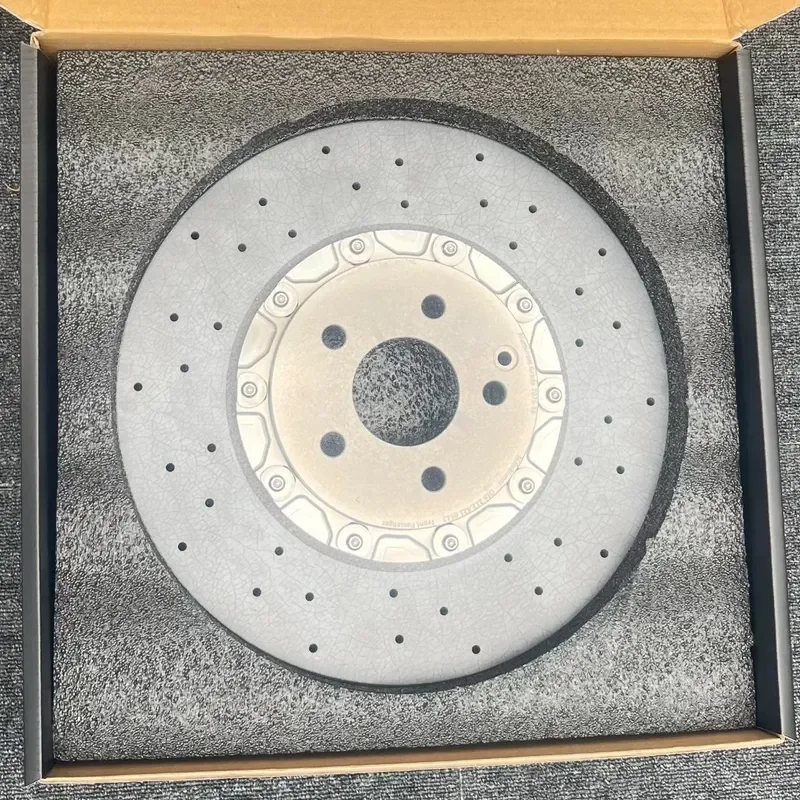 Carbon Fiber Brake Disc Brake Rotor for Cla 45 C