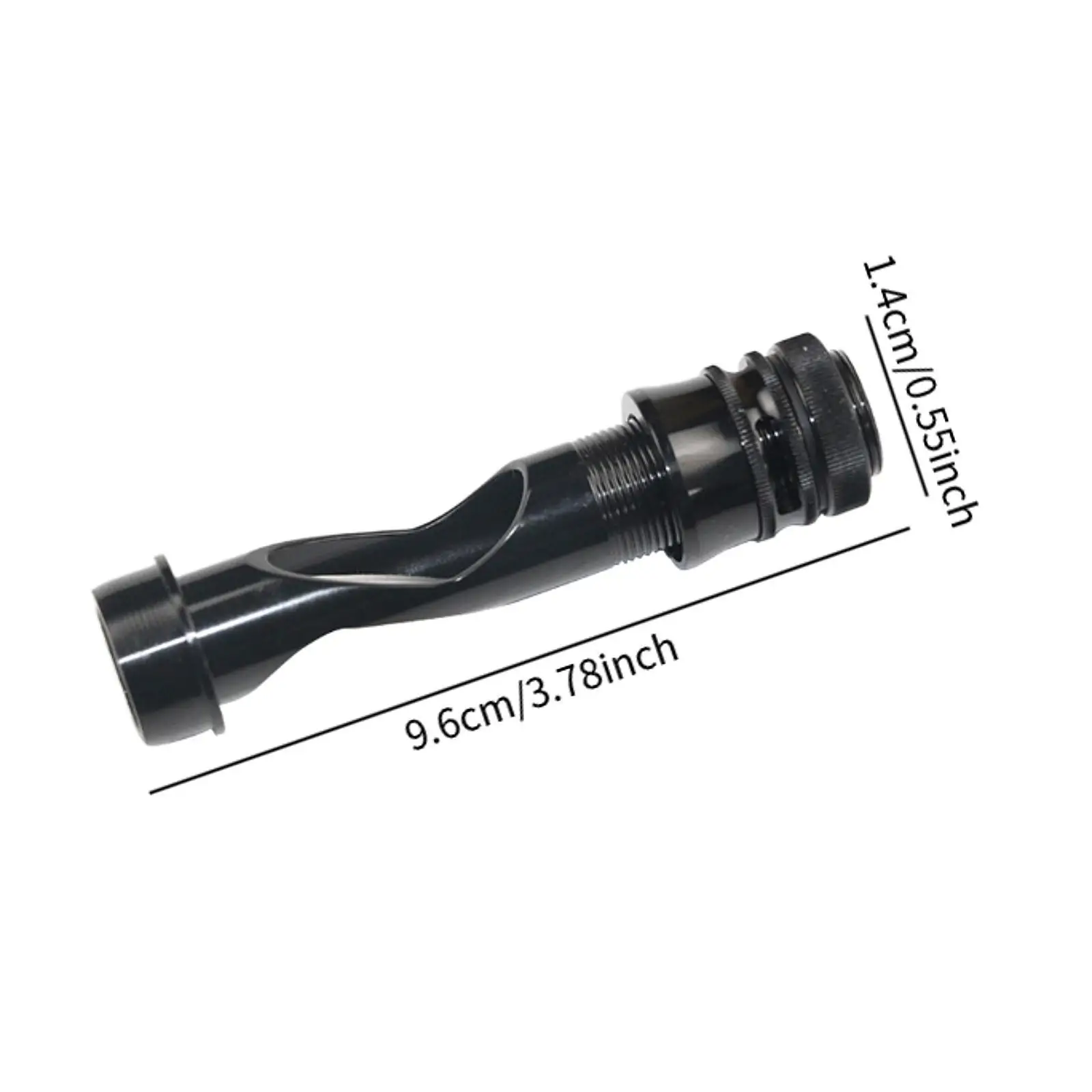 لتقوم بها بنفسك يطير الصيد رود مقعد الأجزاء المعدنية المحمولة المدمجة جوفاء الصيد التروس DIY بها بنفسك الصيد رود مقبض رف القطب إصلاح استبدال