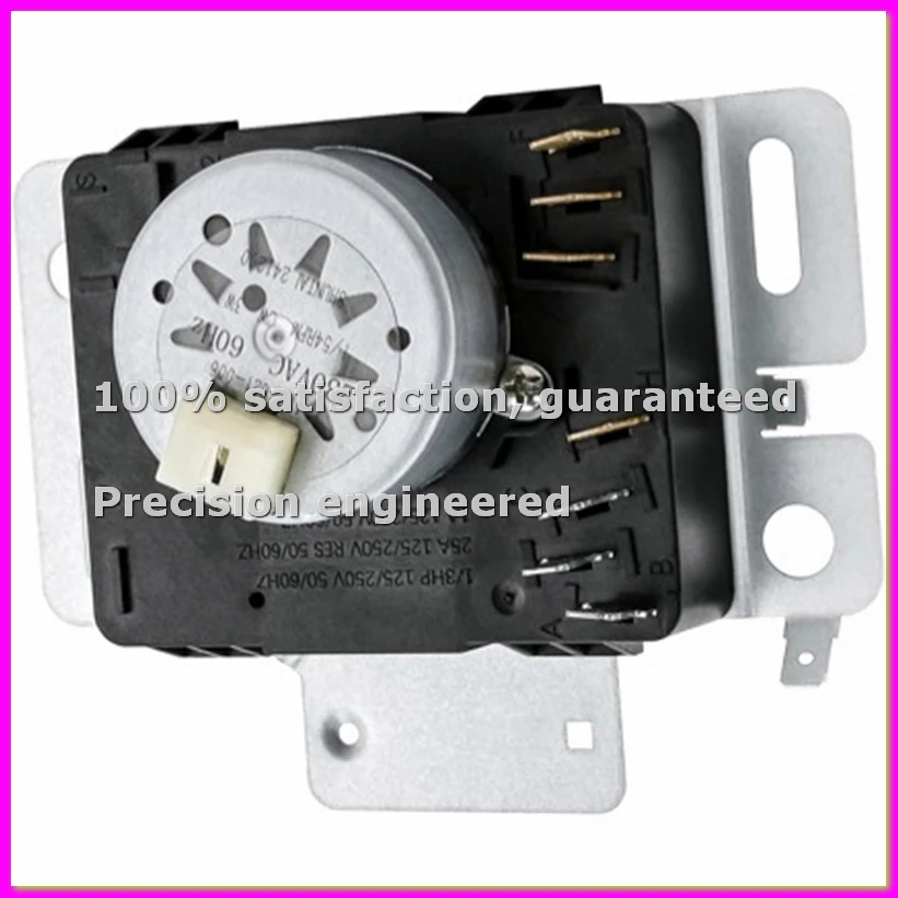 

W10745655 W10857612 W10436308 W11043389 Dryer Timer for 230VAC 60Hz Dryer Timer NED4655EW1-AD23