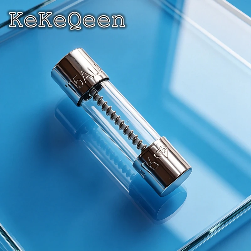 20Pcs/Lot Original and New  5*20mm T5A 50V Time-Lag Glass Fuse 5x20mm 5A Slow Glass Tube Fuse 5mm*20mm