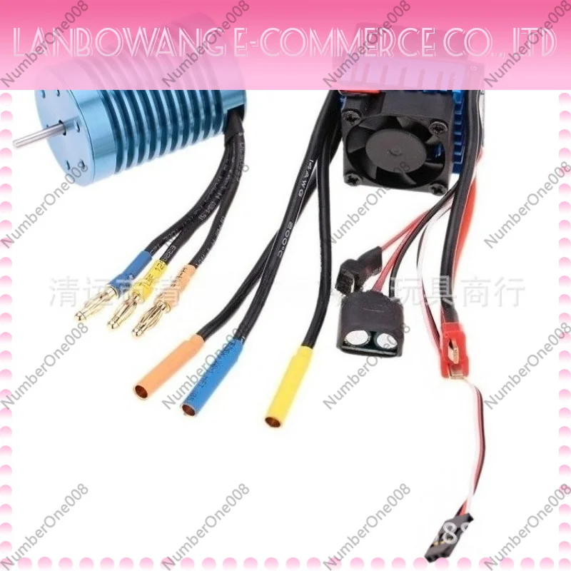 محرك بدون فرش 3650 4370KV مع و - مراجعة Brushless Motor 3650 وسعره