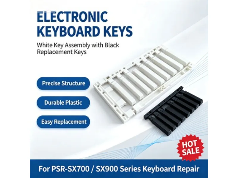 New Electronic Organ Keys Replacement for PSR-SX900 PSR-SX700 PSR-A5000 Keyboard Parts
