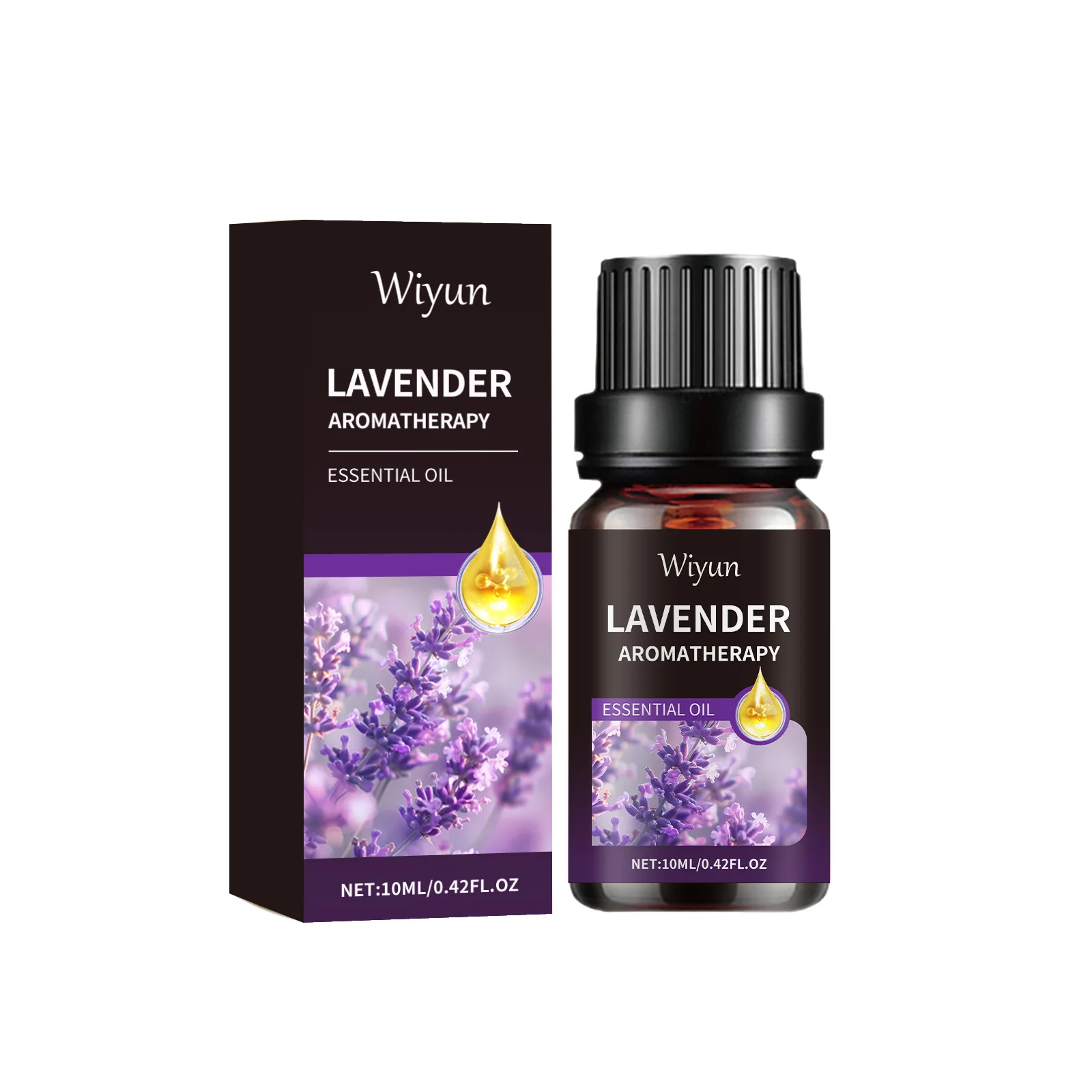 

Pure Lavender Essential Oil - Therapeutic Grade for Aromatherapy, Skin & Hair - Relaxation & Sleep Aid