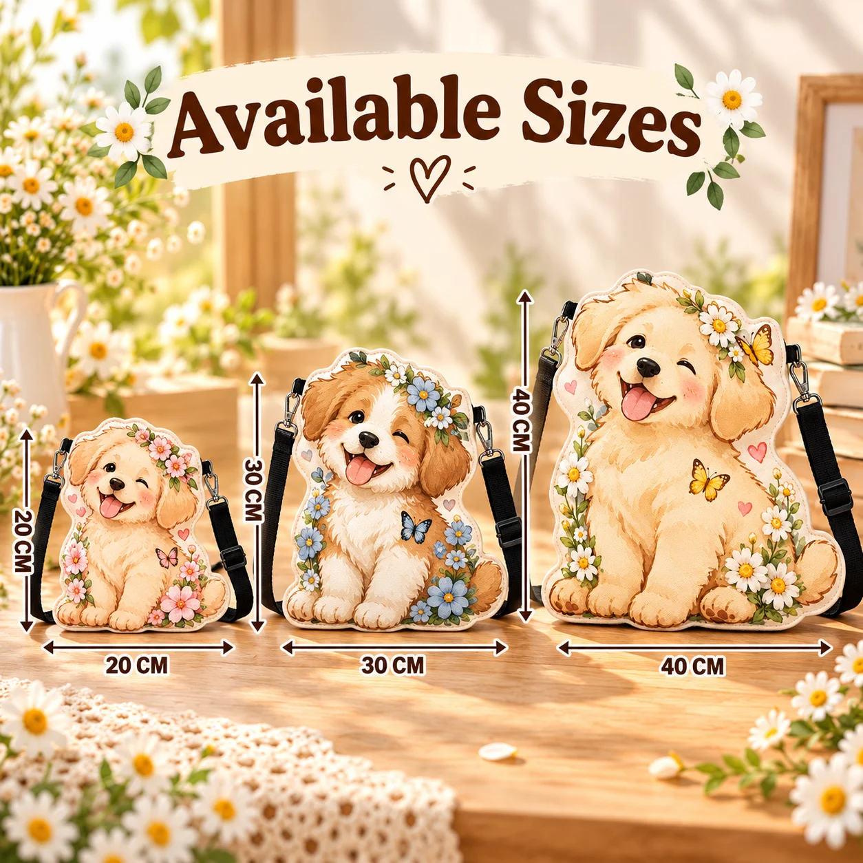 Custom Unique Shape Crossbody Bag Personalized Design Shoulder Sling Bag Creative Gift for Women Men Travel Casual Outing