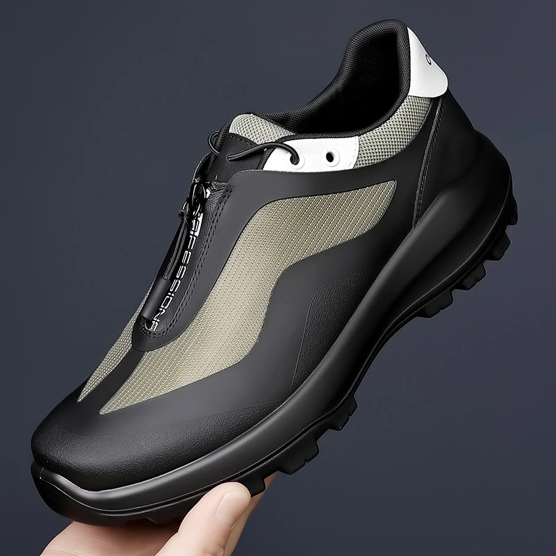 2025 New Men's Anti-Slip Wear-Resistant Hiking Shoes Fashionable Waterproof Outdoor Travel Shoes Casual Comfortable Women's Shoe