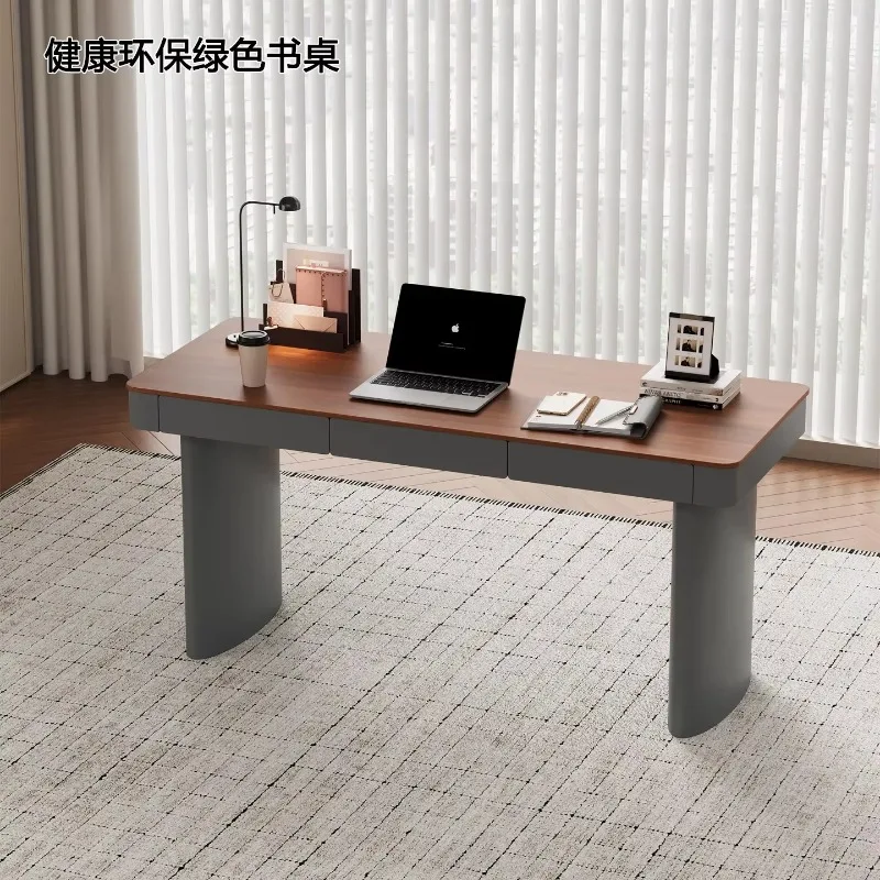 CZ-1 Computer Desk Study Desk Modern Vintage Style Home Office Italian Minimalist New Office