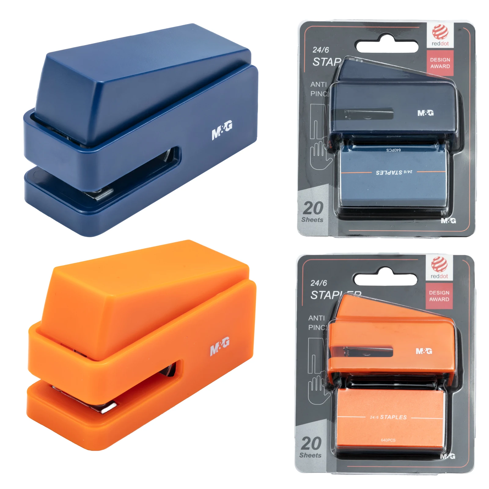 M&G Stapler Anti-Pi…