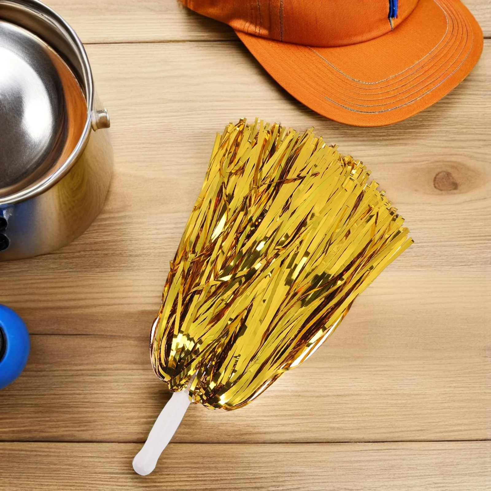 24 قطعة من مواد التشجيع الناعمة المريحة تقلل من إجهاد المعصم أداء الهتاف المبهرة يهتف بوم بومس #5