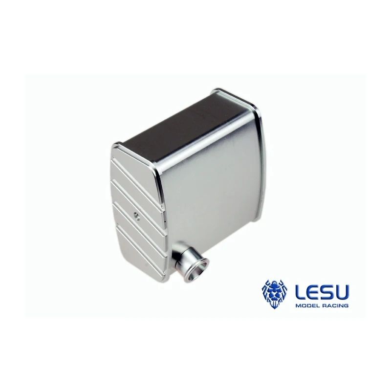 LESU 1/14 RC Truck Metal Simulation Exhaust Pipe Trim G-6043 Suitable for Tamiya Scaleclub Truck Model Modification Upgrade