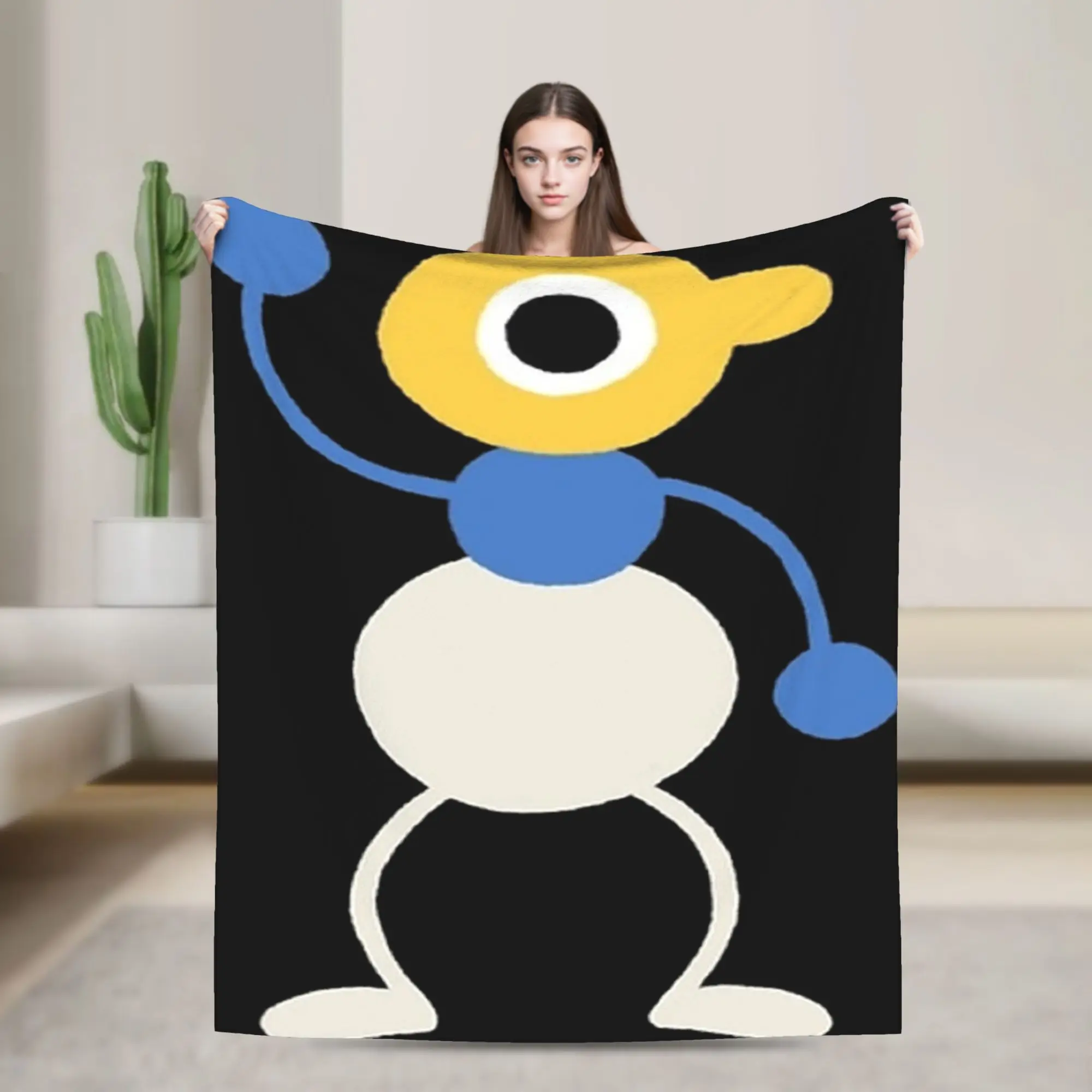Big Walk Games 2026 Merch Blankets Soft Fleece  Throw Blankets Relax Rug Piece