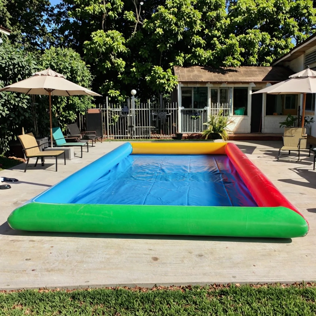 

Wholesale Custom PVC Inflatable Sand Pool Portable Commercial Swimming Ball Pool Rental Business for PVC Inflatable Pool