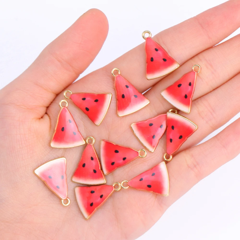 20 Stuks 10*19mm Legering Emaille Druipende Rode Wijnglas Hanger Party Fashion Charms voor Sieraden Maken DIY ketting Oorbellen Geschenken