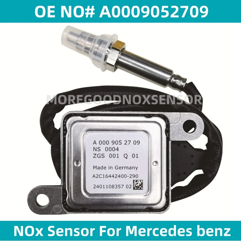 

A0009052709 0009052709 Original New Nitrogen Oxygen NOx Sensor 12V For Mercedes-Benz X253 C253 R172 W447 V200 SLK250 R172 GLC